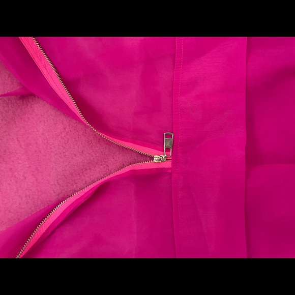 SHEER CROP JACKET - Picture 6 of 9